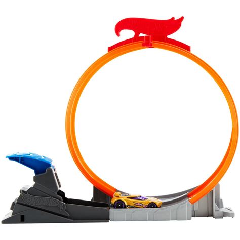 Set De Joaca Hot Wheels Action Pista Obstacol Loop Star EMAG Ro