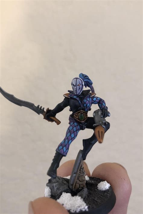 Harlequin Mask Tutorial : r/minipainting