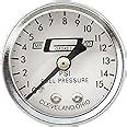 Amazon Mr Gasket 1561 Fuel Pressure Gauge 1 500 In Automotive