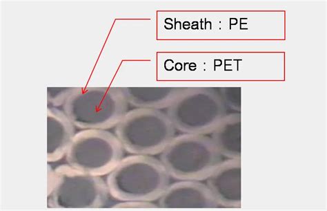 China Biodegradable Bicomponent PE PET Fiber Manufacturers And Factory