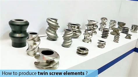 How To Produce Twin Screw Elements Kerke Youtube