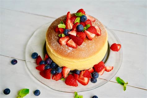 Japanese Jiggly Cheesecake — Yuki's Kitchen