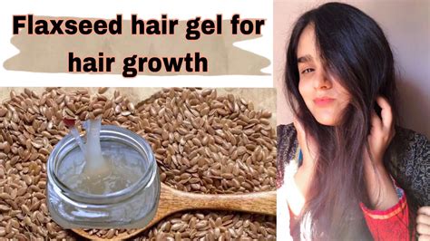 Diy Flaxseed Gel For Hair Growth How To Make Home Made Flaxseed Gel