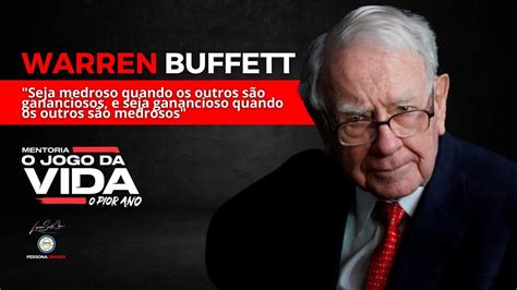 Modelagem WARREN BUFFETT Mentoria O Jogo Da Vida Pior Ano 2023