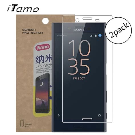 Piece Premium Tempered Glass Screen Protector For Sony Xperia Z Z