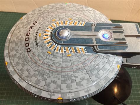 The Irate Modeler Star Trek U S S Excelsior Finale