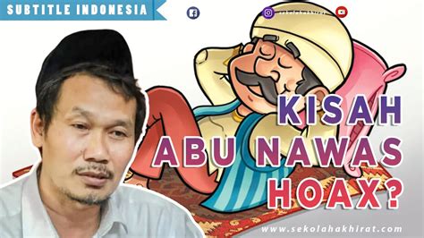 Kisah Abu Nawas Asli Atau Fiksi Gus Baha Bahasa Indonesia Youtube