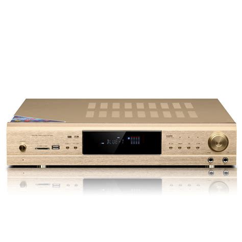 Home Theater 5.1 Channel Amplifier With Bluetooth High Power 4K HDMI