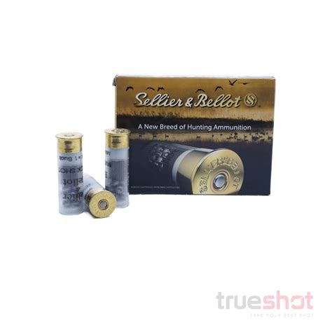 Buy Sellier Bellot Gauge Buckshot Oz True Shot Ammo