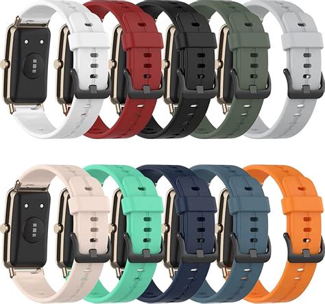 Amazon Pack Watch Bands Compatible For Morepro Hm Fitness