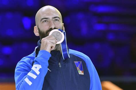 Andrea Santarelli Medaglia Di Bronzo Ai Mondiali Iltamtam It Il