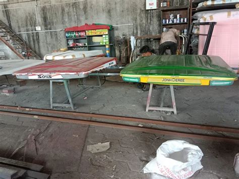 Polycarbonate Tractor Roof Canopy At Rs 16800 In Raipur ID 2854486573048