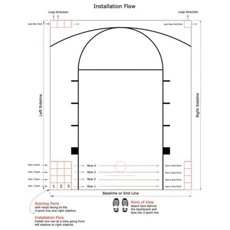 How to Install backyard Basketball Court Tiles - ModuTile Sports