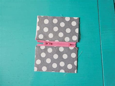 Mini Zipper Pouch Key Chain Sewing Tutorial Jmb Handmade