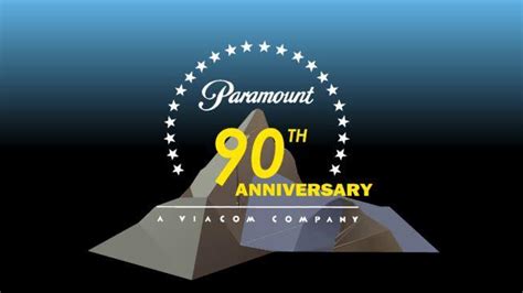 Paramount Pictures 90th Anniversary Logo