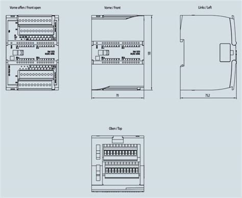 How To Wire A SIMATIC S7 1200 Analog Input Module 58 OFF