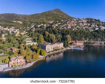 Luxury Hotel Cernobbio Lake Como Stock Photo (Edit Now) 732267781