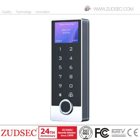 Waterproof Metal Standalone Biometric WiFi RFID Door Fingerprint Access