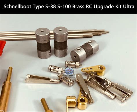 Italeri Schnellboot Type S S Brass Rc Upgrade Kit Ultra