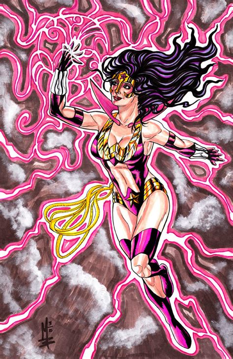 Star Sapphire Wonder Woman By Montrosity On Deviantart