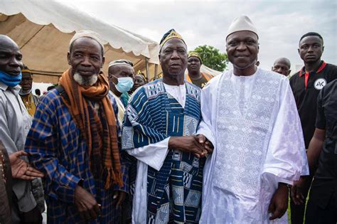 Reconduction d Amadou Koné au gouvernement Les populations de Bouaké