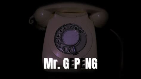 Mr GEPENG Chapter 1Indonesian Urban Legend Analog Horror Indonesia