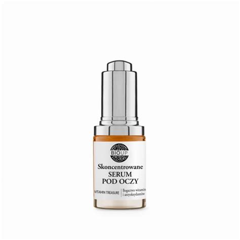 BioUP Serum POD OCZY Witamina A C E Koenzym Q10