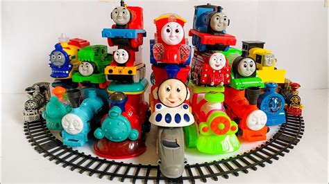 Mainan Kereta Api Thomas And Friends Cute Train Mrt Jakarta Spray Train