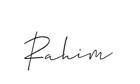 91 Rahim Name Signature Style Ideas Free Online Signature