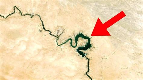 This Incredible Discovery in the Euphrates River Leaves People Amazed!