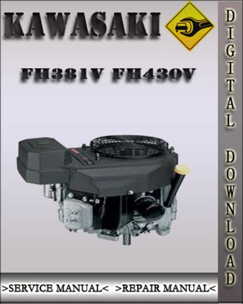 Kawasaki FH381V FH430V 4 Stroke Air Cooled V Twin Gasoline Engine F