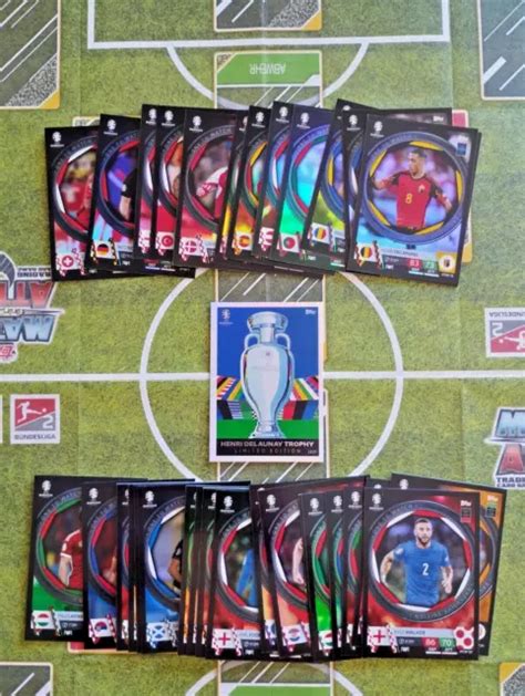 Topps Match Attax Euro 2024 Germania Tutti I 32 Uno Da Guardare Otw 1