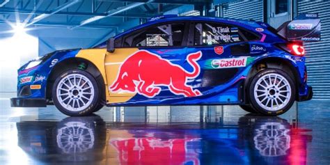 M Sport Ford Con Un Nuevo Aspecto En El Rally De Montecarlo · A Todo Motor