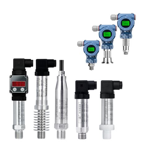 Industrial Pressure Transmitters Principles Main Types