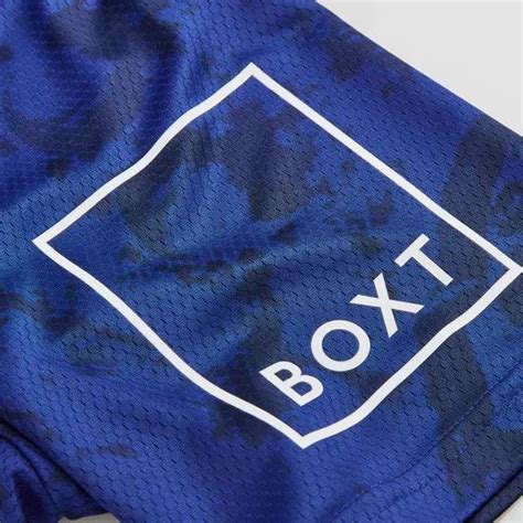 Away Kit Boxt Logo The Base Shirt Pattern Continues Into The Logo Can