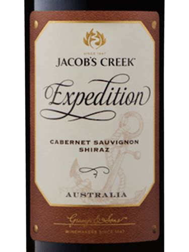 Jacob S Creek Expedition Cabernet Sauvignon Shiraz Vivino Canada