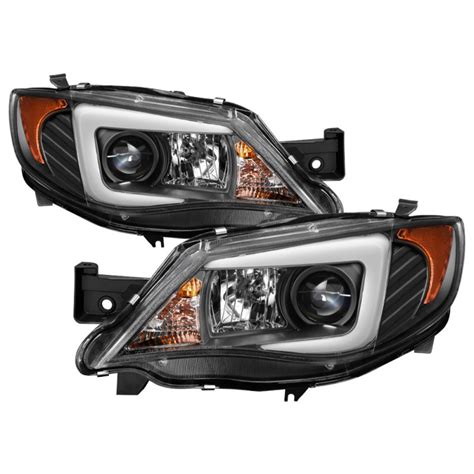 Spyder 5083937 SPDR Signature Series Projector Headlights Black 08