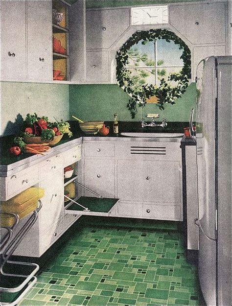 Awesome Retro Kitchen Design Ideas 12 - MAGZHOUSE