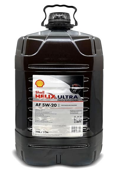 SHELL HELIX Ultra Professional AF 5W-20 - ECO 20 liter ;Br. kisker ...