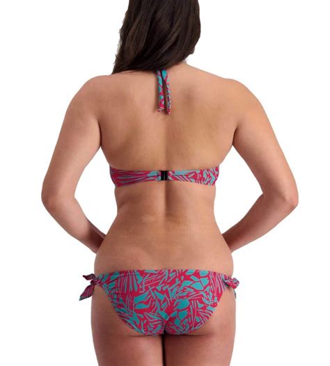 Moontide Swimwear Silhouette Wide Tie Side Bikini Bottom