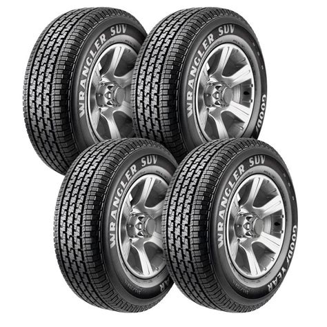 Kit 4 Pneus Aro 15 Goodyear Wrangler Suv 20565r15 94h Dpaschoal