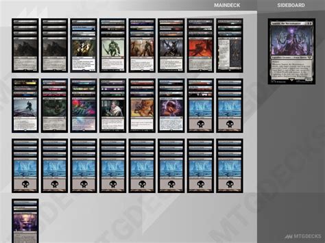Historic Brawl Sauron The Necromancer Deck By HistoricBrawler MTG DECKS
