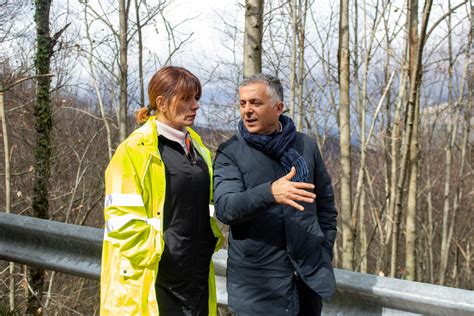 Iniziati I Lavori A Rocca Santo Stefano Per La Sistemazione Della Frana