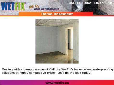 Ppt Basement Waterproofing Powerpoint Presentation Free Download Id7934628