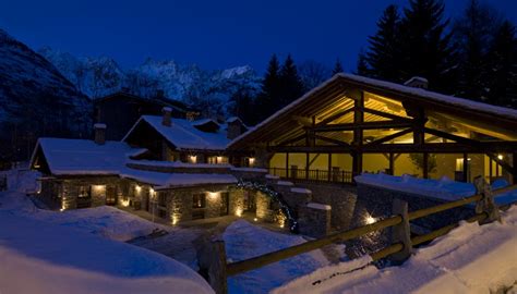 Chalet Grande - Courmayeur - Italian Alps Catered