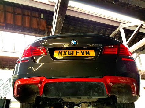 Bmw F10 520d 535d M5 Quad Conversion Dku Performance