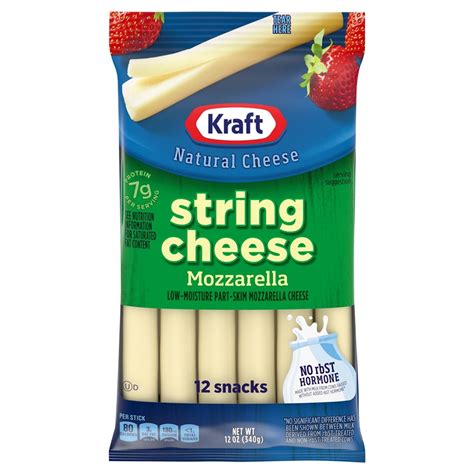 Mozzarella - Kraft Natural Cheese