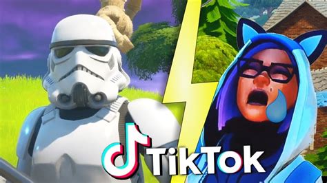 Fortnite Tiktok Compilation That Will Make You Cry 😢 Youtube