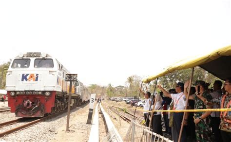 Mulai Hari Ini Hampir Semua Keberangkatan Perjalanan Kereta Api Tepat