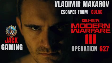 CALL OF DUTY MODERN WARFARE 3 VLADIMIR MAKAROV ESCAPES FROM GULAG